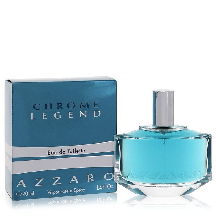 Chrome Legend by Azzaro Eau De Toilette Spray 1.4 oz (Men)