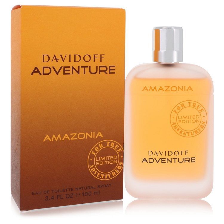 Davidoff Adventure Amazonia by Davidoff Eau De Toilette Spray 3.4 oz (Men)