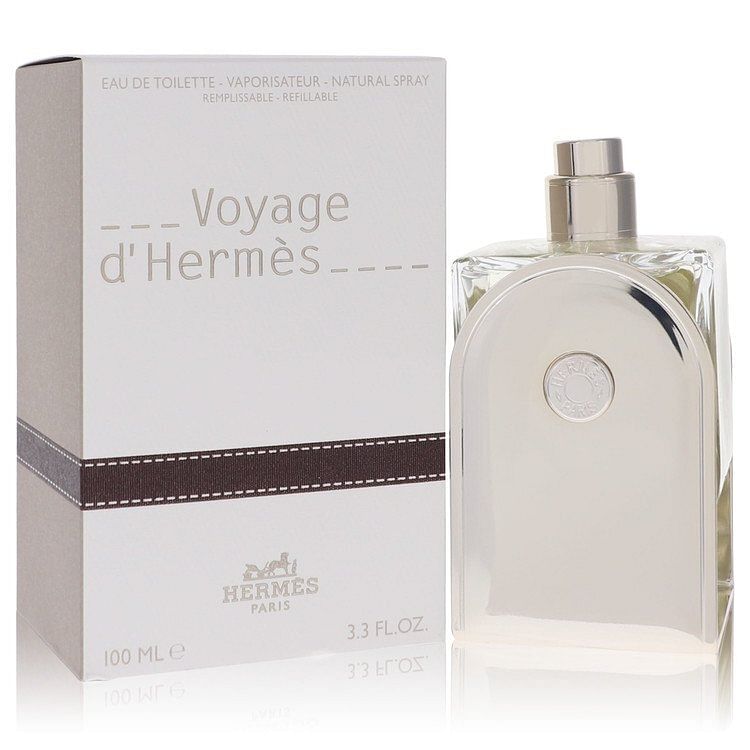 Voyage D'Hermes Hermes Eau Toilette Spray Refillable 3.3 oz