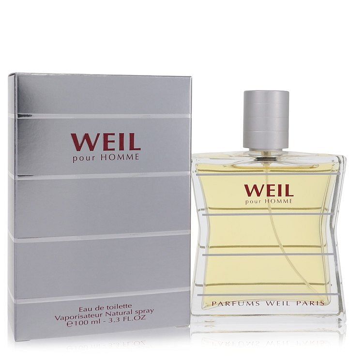 Weil Pour Homme by Weil Eau De Toilette Spray 3.4 oz (Men)