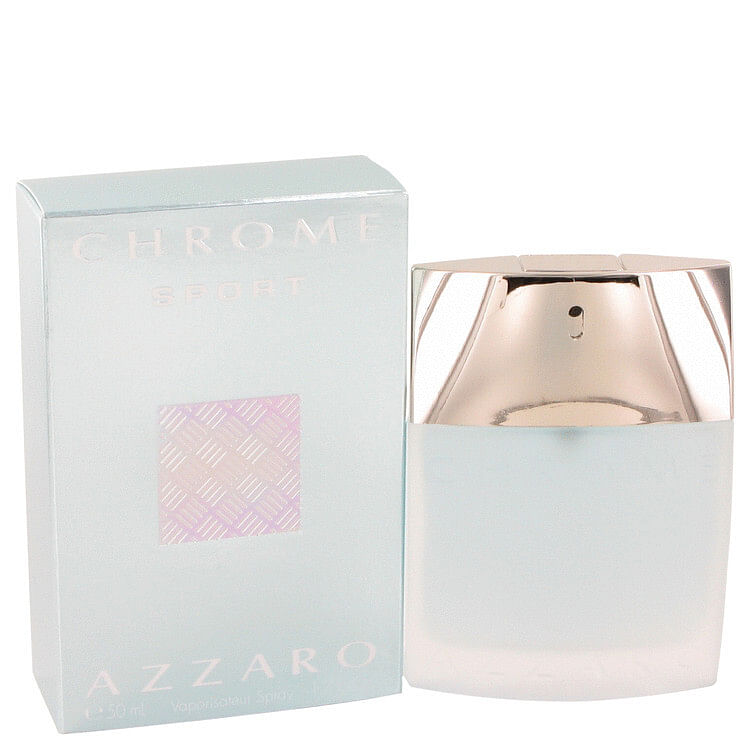 Chrome Sport by Azzaro Eau De Toilette Spray 1.7 oz (Men)