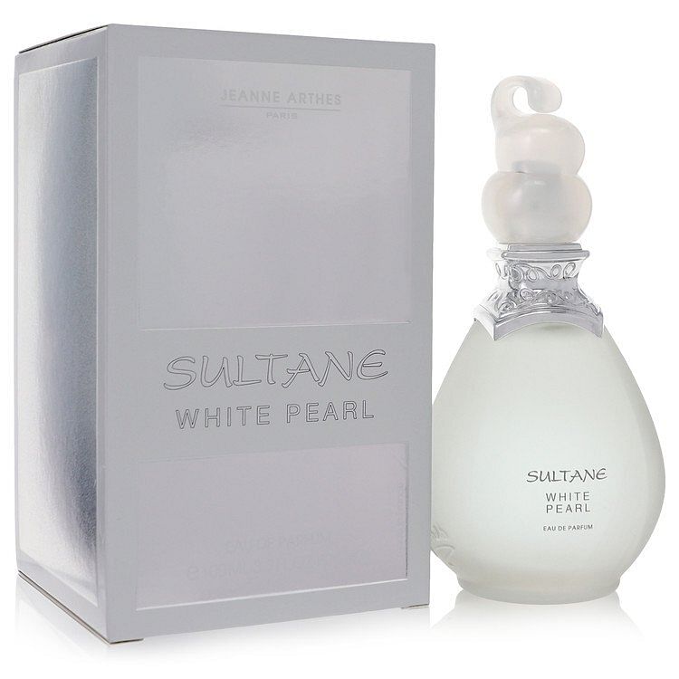 Sultane White Pearl by Jeanne Arthes Eau De Parfum Spray 3.3 oz (Women)