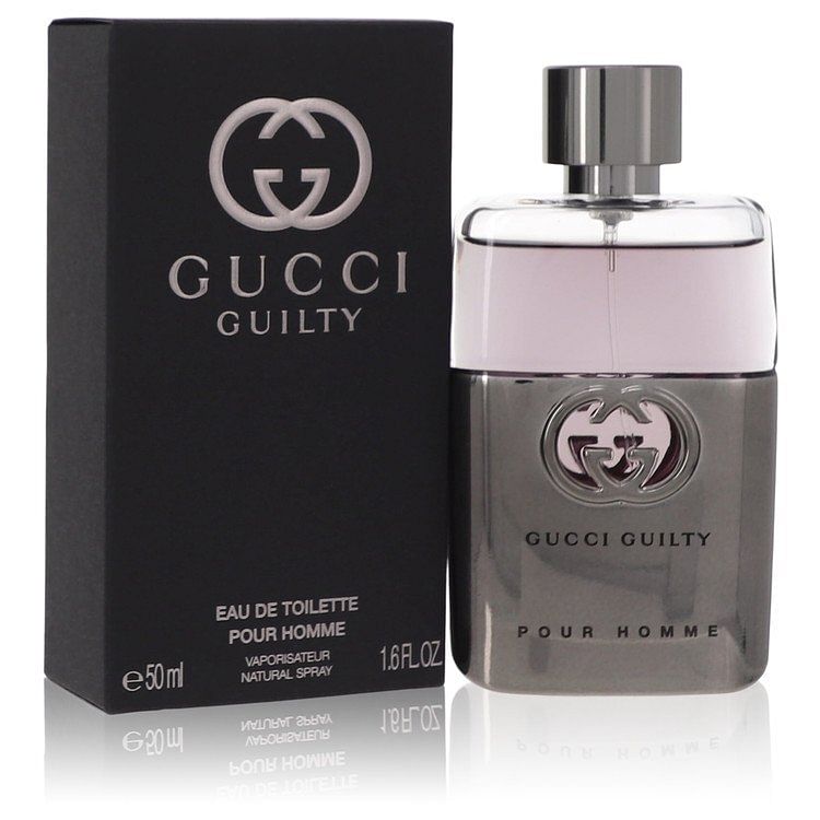 Gucci Guilty Gucci Eau Toilette Spray 1.7 oz Men