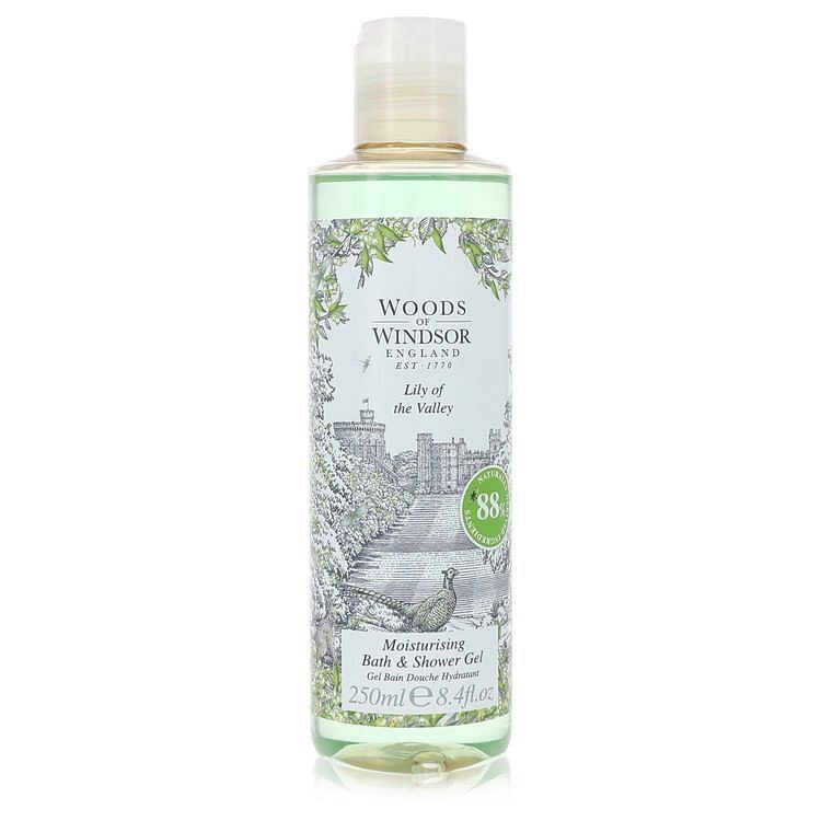 Lily of the Valley (Woods of Windsor) by Woods of Windsor Shower Gel 8.4 oz (Women)