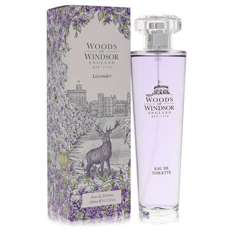 Lavender by Woods of Windsor Eau De Toilette Spray 3.3 oz (Women)