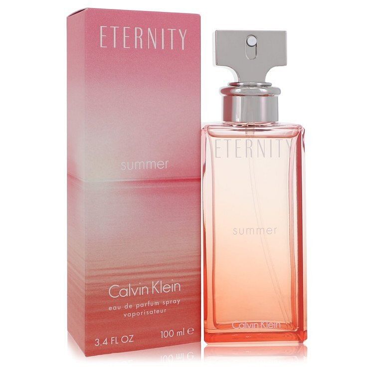 Eternity Summer by Calvin Klein Eau De Parfum Spray (2012) 3.4 oz (Women)