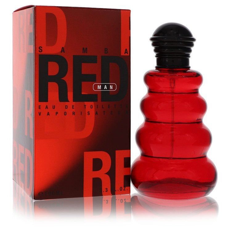 Samba Red by Perfumers Workshop Eau De Toilette Spray (unboxed) 3.4 oz (Men)