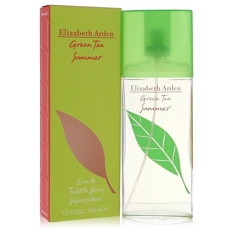 Green Tea Summer by Elizabeth Arden Eau De Toilette Spray 3.4 oz (Women)