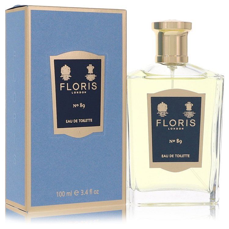 Floris No 89 by Floris Eau De Toilette Spray 3.4 oz (Men)