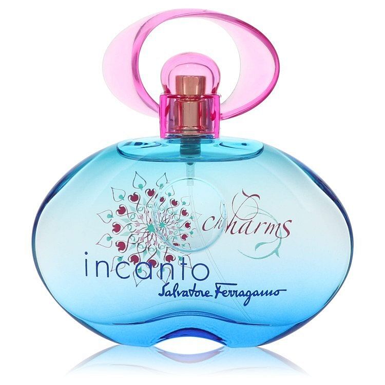 Incanto Charms by Salvatore Ferragamo Eau De Toilette Spray (unboxed) 3.4 oz (Women)