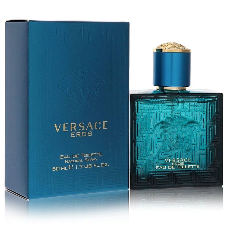 Versace Eros Versace Eau Toilette Spray 1.7 oz Men