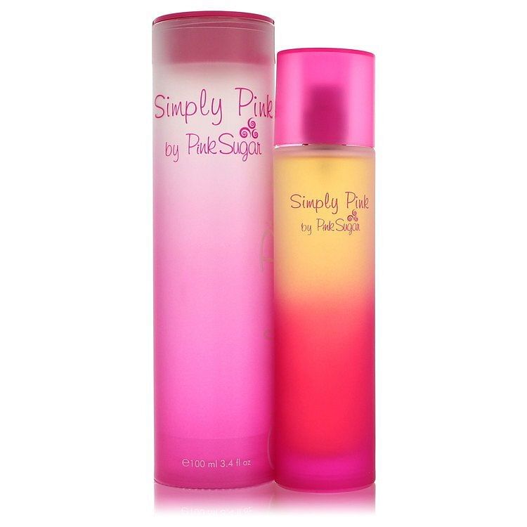 Simply Pink by Aquolina Eau De Toilette Spray 3.4 oz (Women)