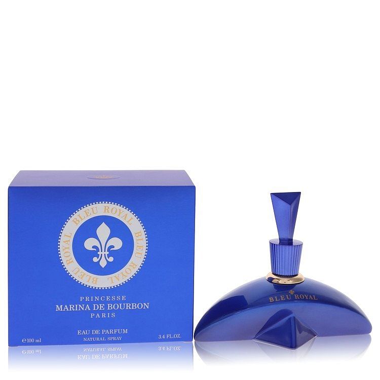 Marina De Bourbon Bleu Royal by Marina De Bourbon Eau De Parfum Spray 3.4 oz (Women)
