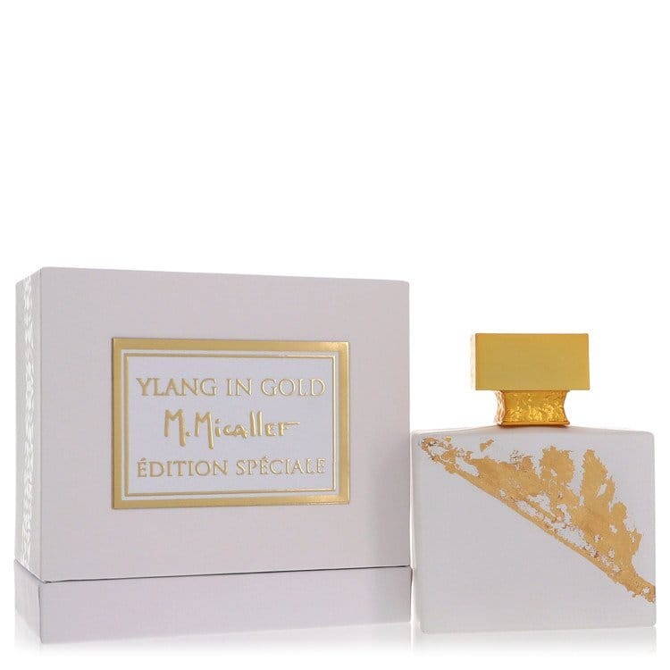 Ylang in Gold by M. Micallef Eau De Parfum Spray 3.3 oz (Women)