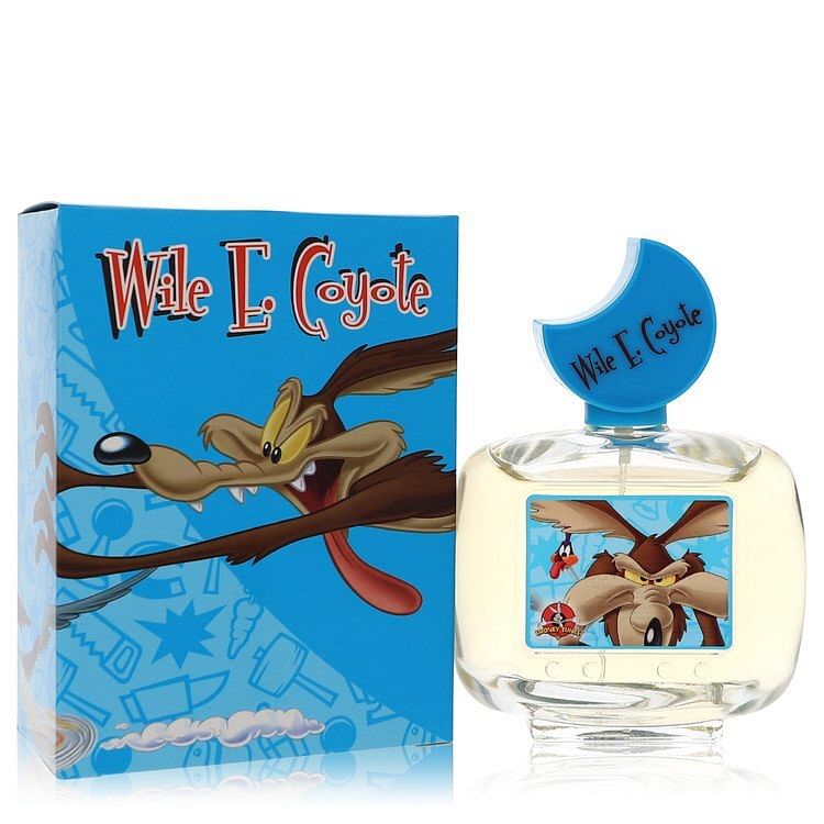Wile E Coyote by Warner Bros Eau De Toilette Spray (Unisex) 3.4 oz (Men)