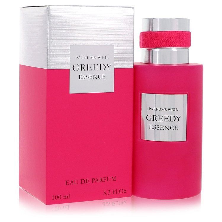 Greedy Essence by Weil Eau De Parfum Spray 3.3 oz (Women)