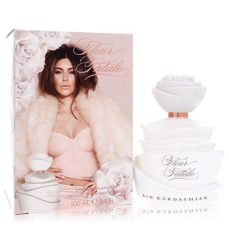 Fleur Fatale by Kim Kardashian Eau De Parfum Spray 3.4 oz (Women)