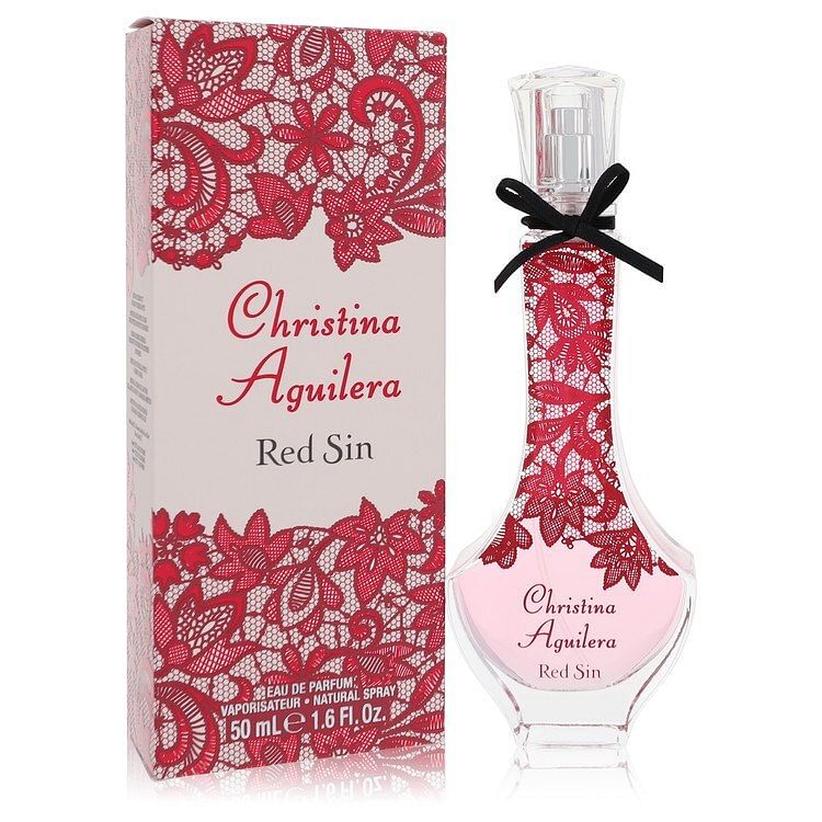 Christina Aguilera Red Sin by Christina Aguilera Eau De Parfum Spray 1.7 oz (Women)