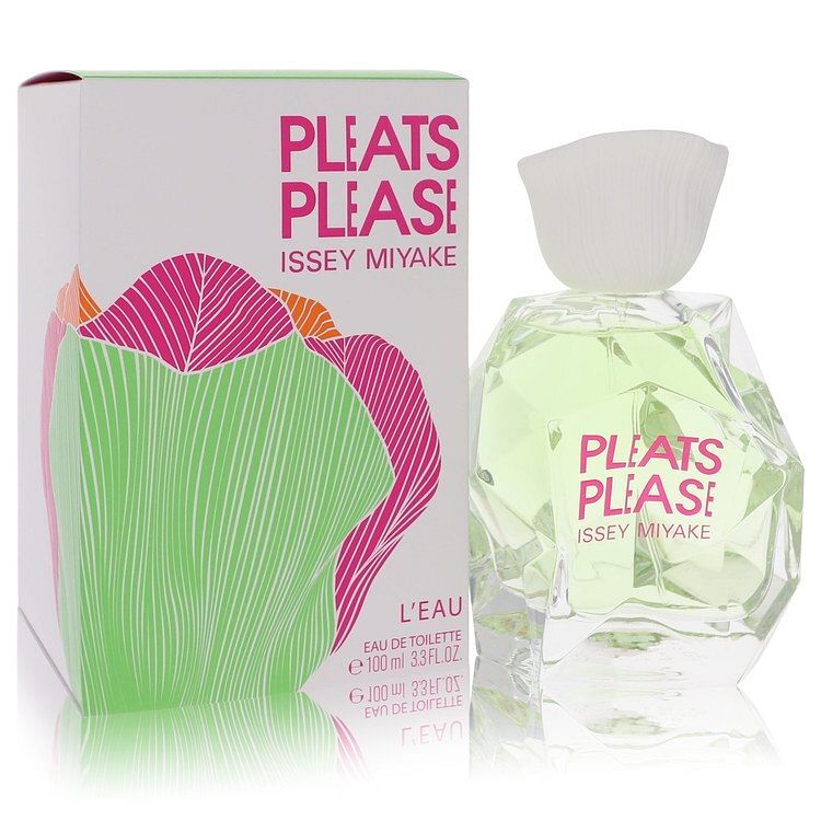 Pleats Please L’eau by Issey Miyake Eau De Toilette Spray 3.3 oz (Women)