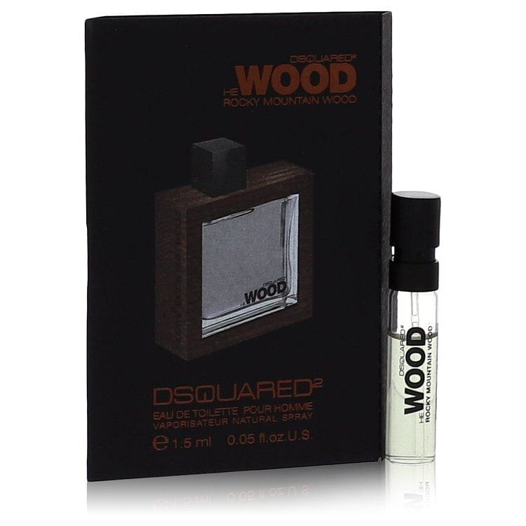 He Wood Rocky Mountain Wood by Dsquared2 Vial (sample) .05 oz (Men)