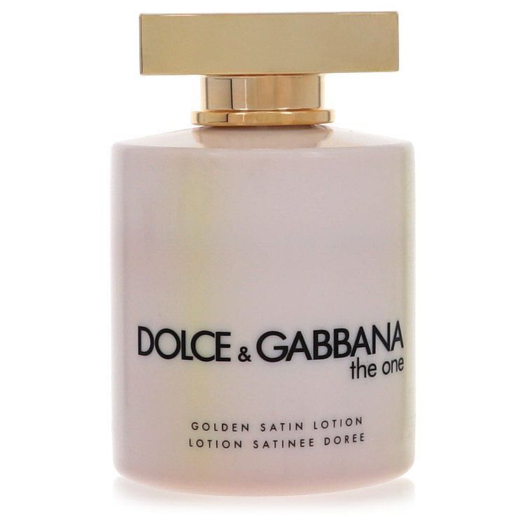 The One by Dolce & Gabbana Golden Satin Lotion (unboxed) 6.7 oz (Women)