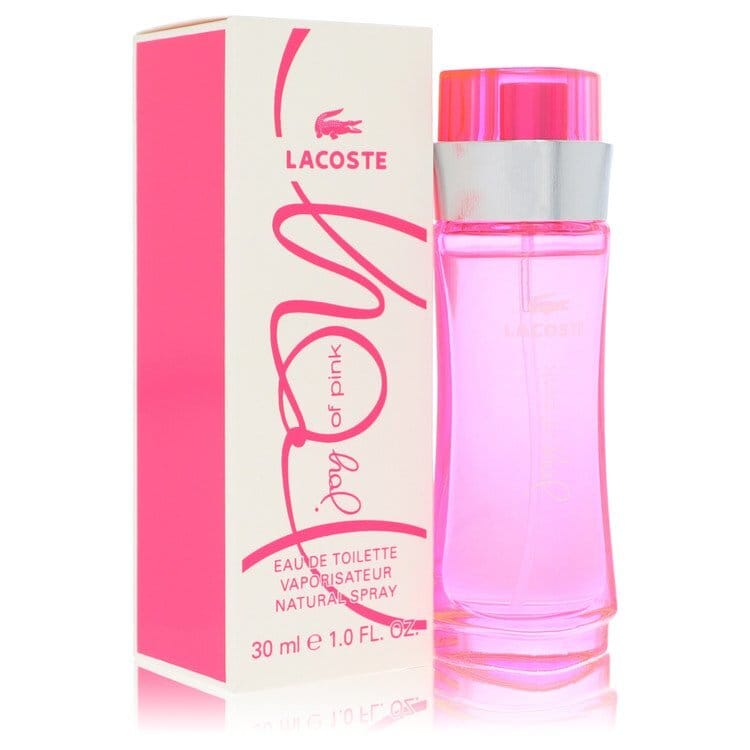 Joy Of Pink by Lacoste Eau De Toilette Spray 1 oz (Women)