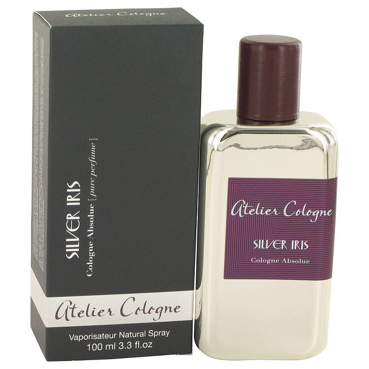 Silver Iris by Atelier Cologne Pure Perfume Spray 3.3 oz (Men)