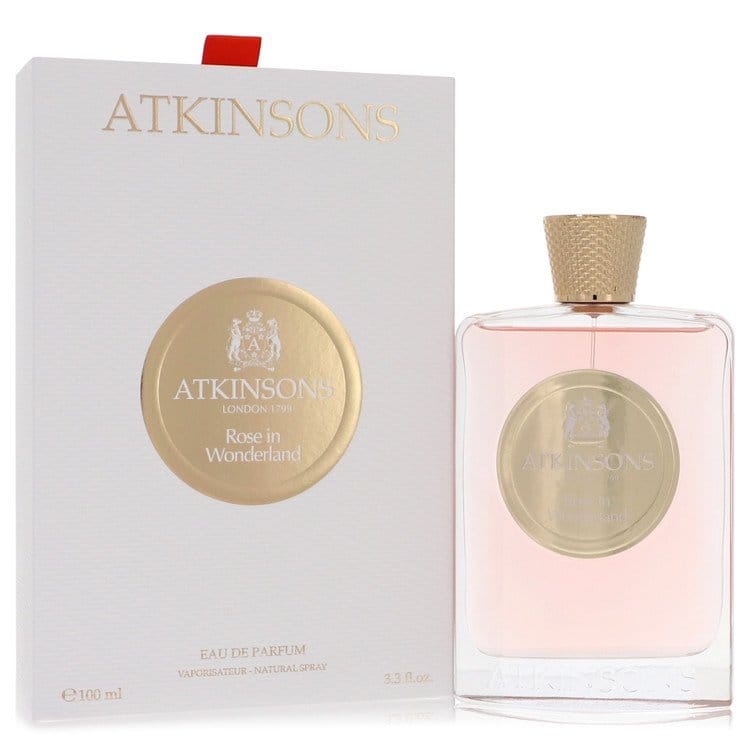 Rose in Wonderland by Atkinsons Eau De Parfum Spray 3.3 oz (Women) Rose in Wonderland by Atkinsons Eau De Parfum Spray 3.3 oz (Women)