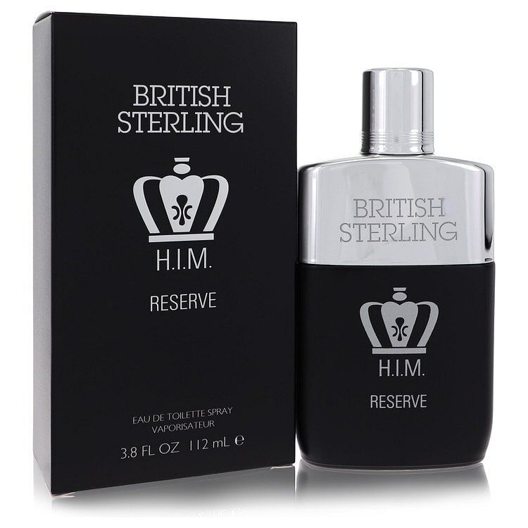 British Sterling Him Reserve by Dana Eau De Toilette Spray 3.8 oz (Men)