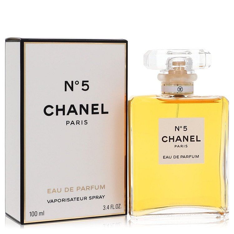 CHANEL No. 5 by Chanel Eau De Parfum Spray 3.4 oz (Women)
