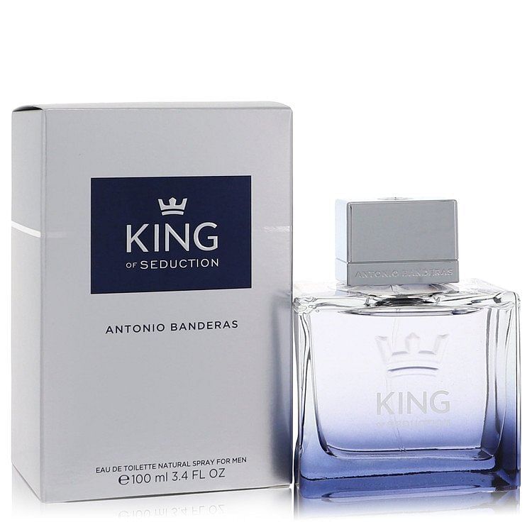 King of Seduction by Antonio Banderas Eau De Toilette Spray 3.4 oz (Men)