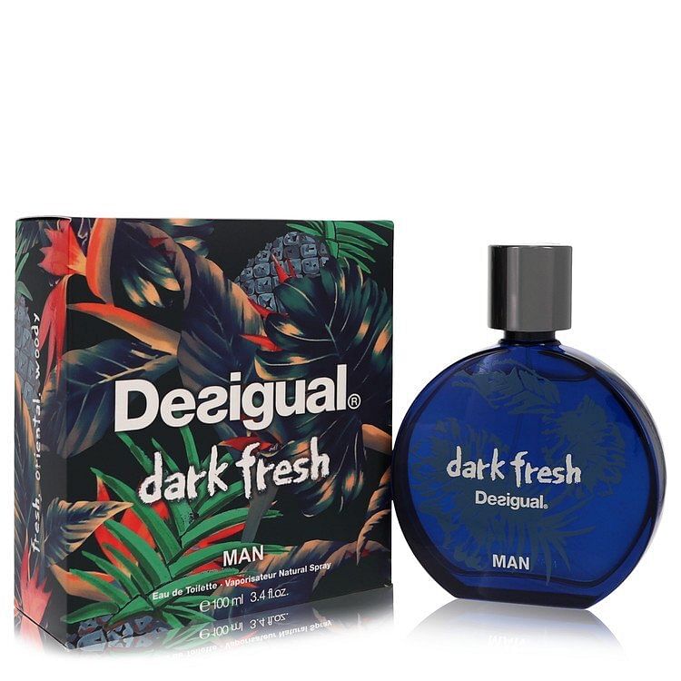 Desigual Dark Fresh by Desigual Eau De Toilette Spray 3.4 oz (Men)
