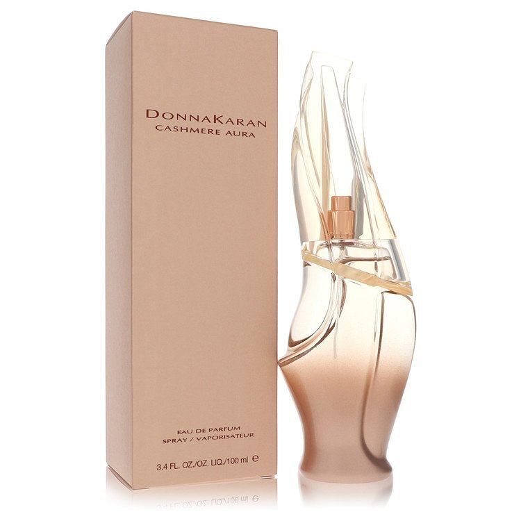 Cashmere Aura by Donna Karan Eau De Parfum Spray 3.4 oz (Women)