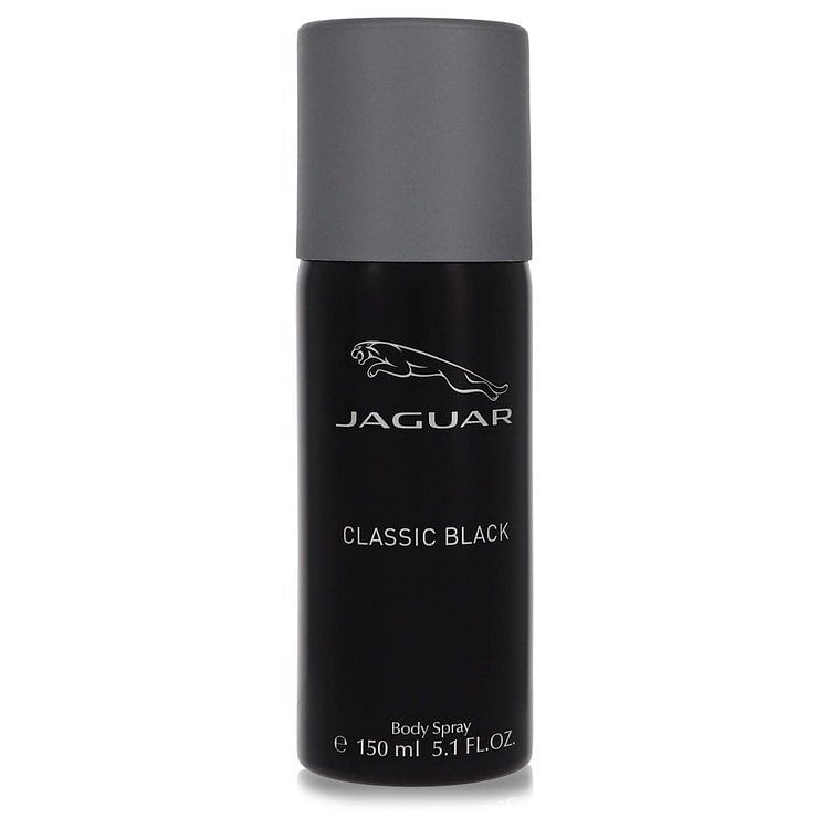 Jaguar Classic Black Jaguar Body Spray 5 oz Men