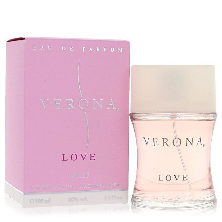 Verona Love by Yves De Sistelle Eau De Parfum Spray 3.4 oz (Women)