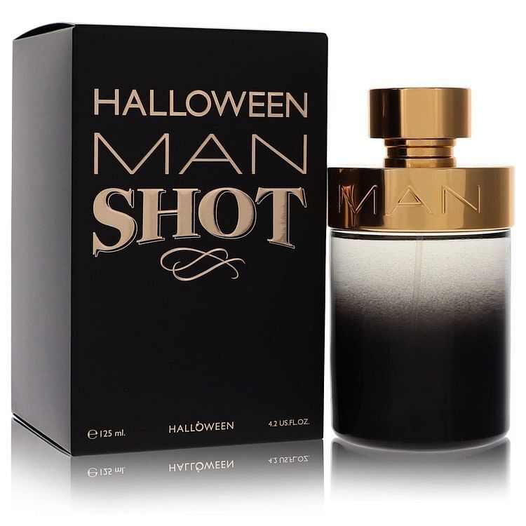 Halloween Man Shot by Jesus Del Pozo Eau De Toilette Spray 4.2 oz (Men)