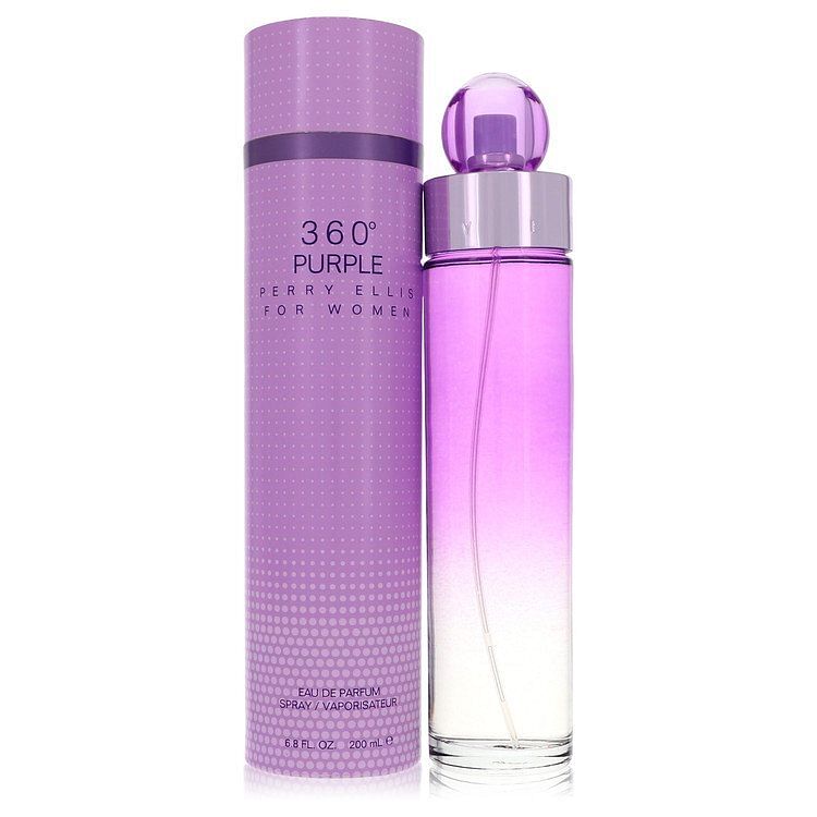 Perry Ellis 360 Purple by Perry Ellis Eau De Parfum Spray 6.7 oz (Women)