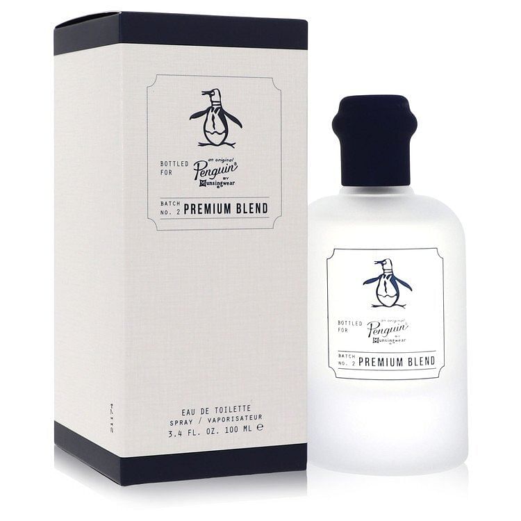 Original Penguin Premium Blend by Original Penguin Eau De Toilette Spray 3.4 oz (Men)