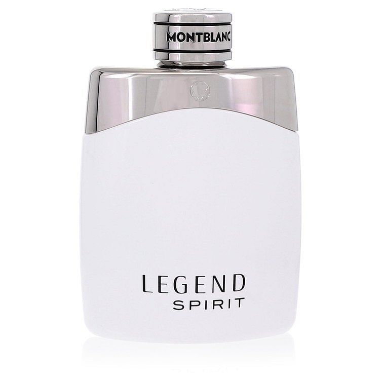 Montblanc Legend Spirit by Mont Blanc Eau De Toilette Spray (Tester) 3.3 oz (Men)