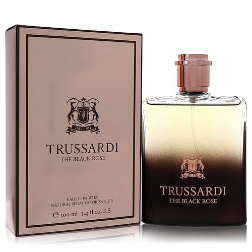 The Black Rose by Trussardi Eau De Parfum Spray (Unisex) 3.3
