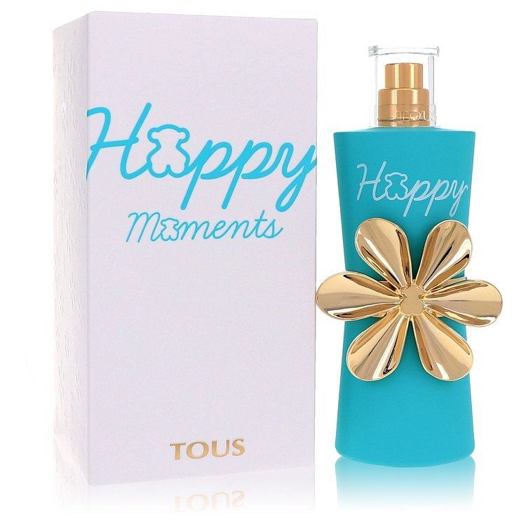 Tous Happy Moments by Tous Eau De Toilette Spray 3 oz (Women)