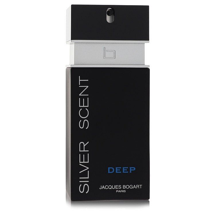 Silver Scent Deep by Jacques Bogart Eau De Toilette Spray (Tester) 3.4 oz (Men)