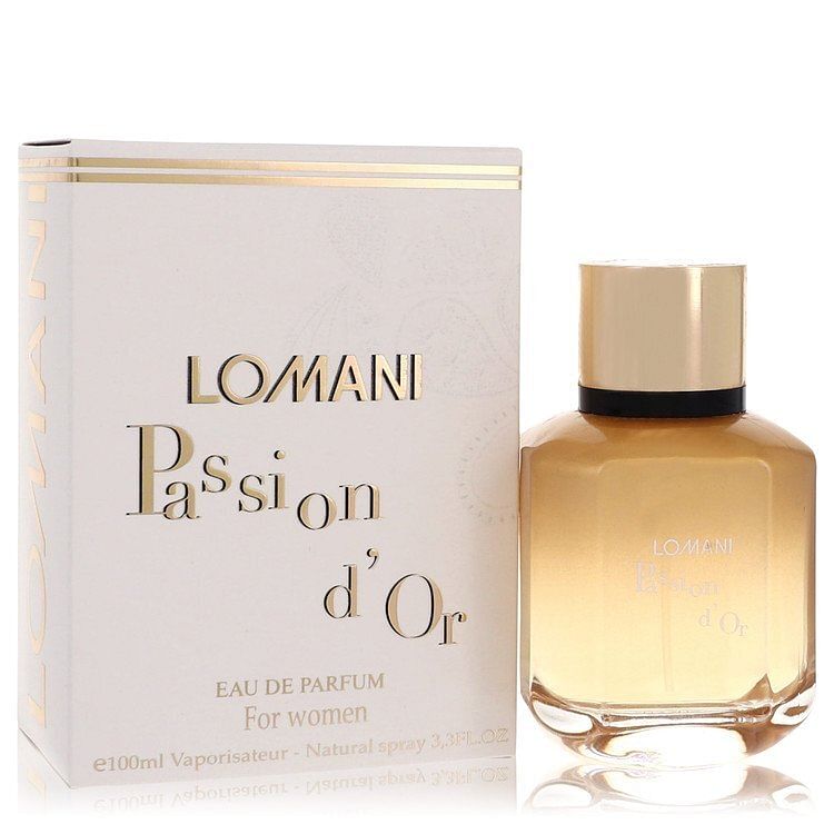 Lomani Passion D’or by Lomani Eau De Parfum Spray 3.3 oz (Women)