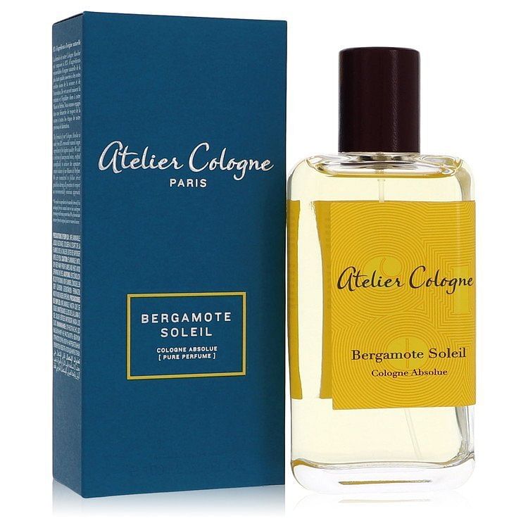 Bergamote Soleil by Atelier Cologne Pure Perfume Spray 3.3 oz (Women)