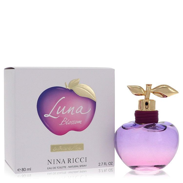 Nina Luna Blossom by Nina Ricci Eau De Toilette Spray 2.7 oz (Women)