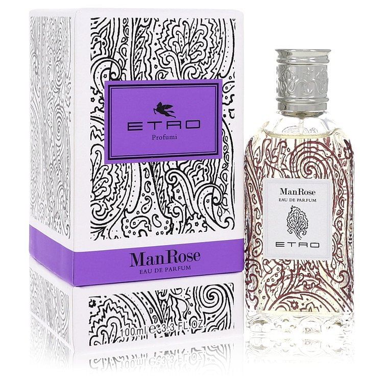 Etro ManRose by Etro Eau De Parfum Spray 3.4 oz (Men)