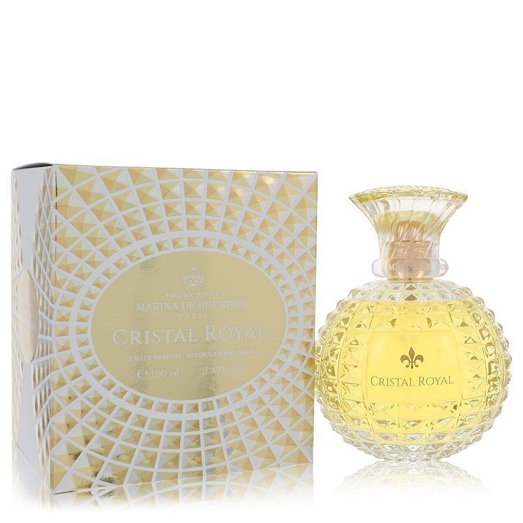 Cristal Royal by Marina De Bourbon Eau De Parfum Spray 3.4 oz (Women)