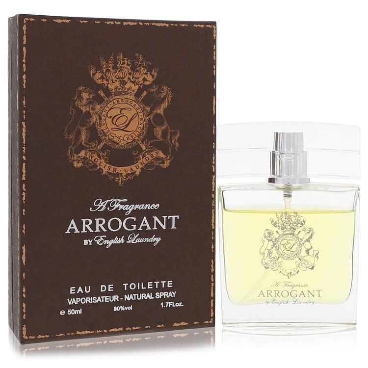 Arrogant by English Laundry Eau De Toilette Spray 1.7 oz (Men)
