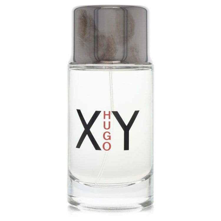 Hugo XY by Hugo Boss Eau De Toilette Spray (unboxed) 3.4 oz (Men)