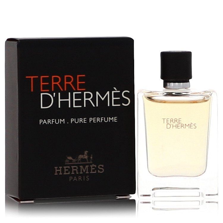 Terre D’Hermes by Hermes Mini Pure Perfume .17 oz (Men)